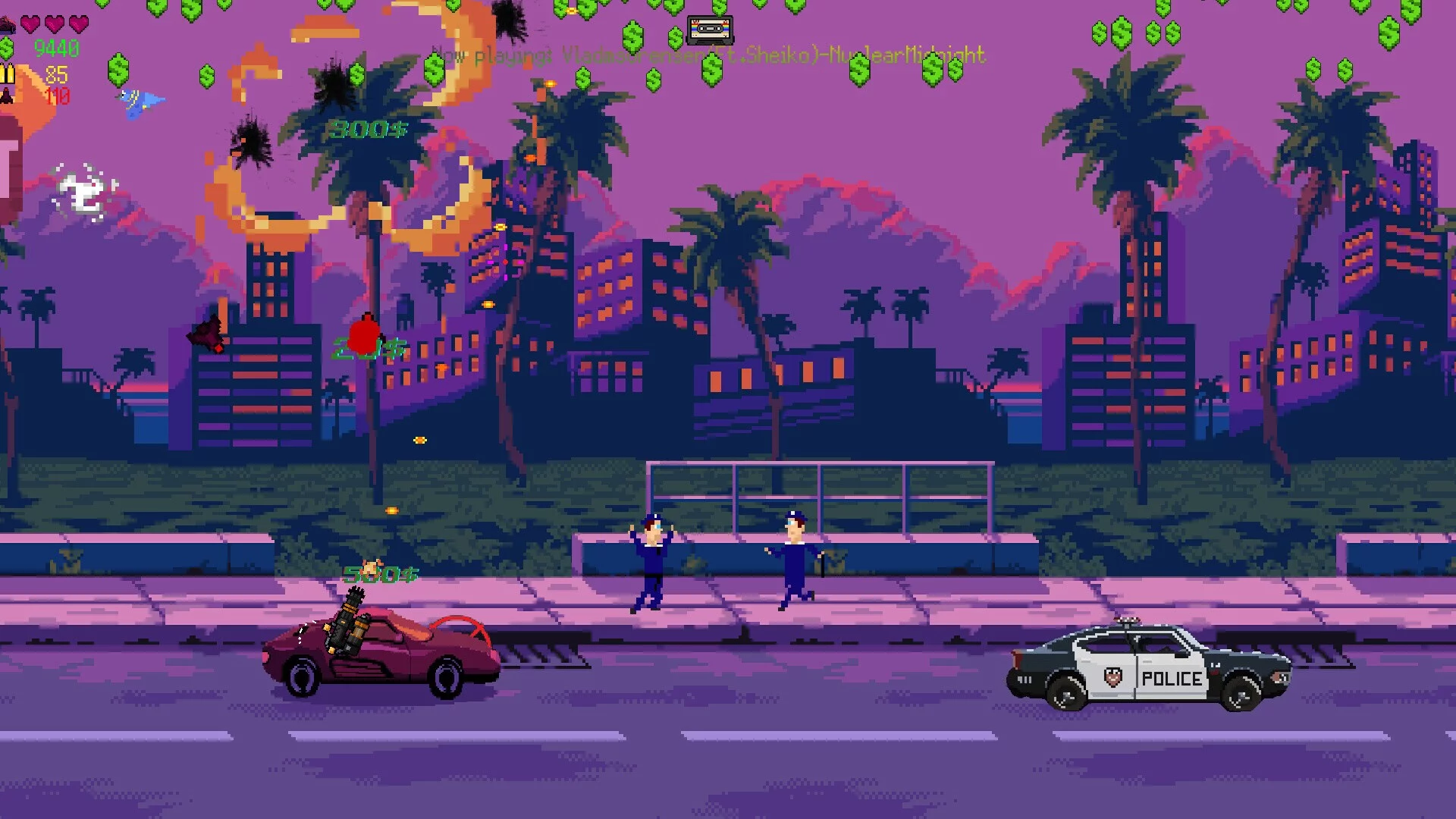 Изображение игры: Miami Horizon 2077