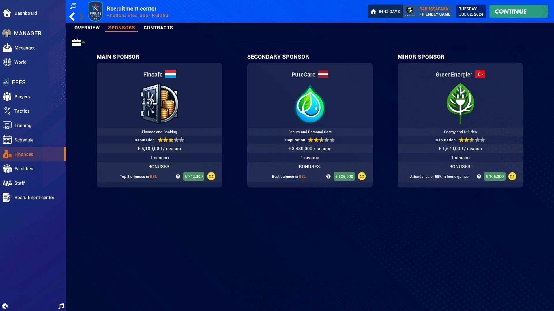Изображение игры: Pro Basketball Manager 2025