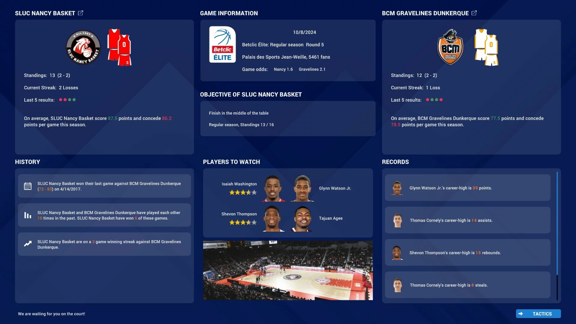 Изображение игры: Pro Basketball Manager 2025