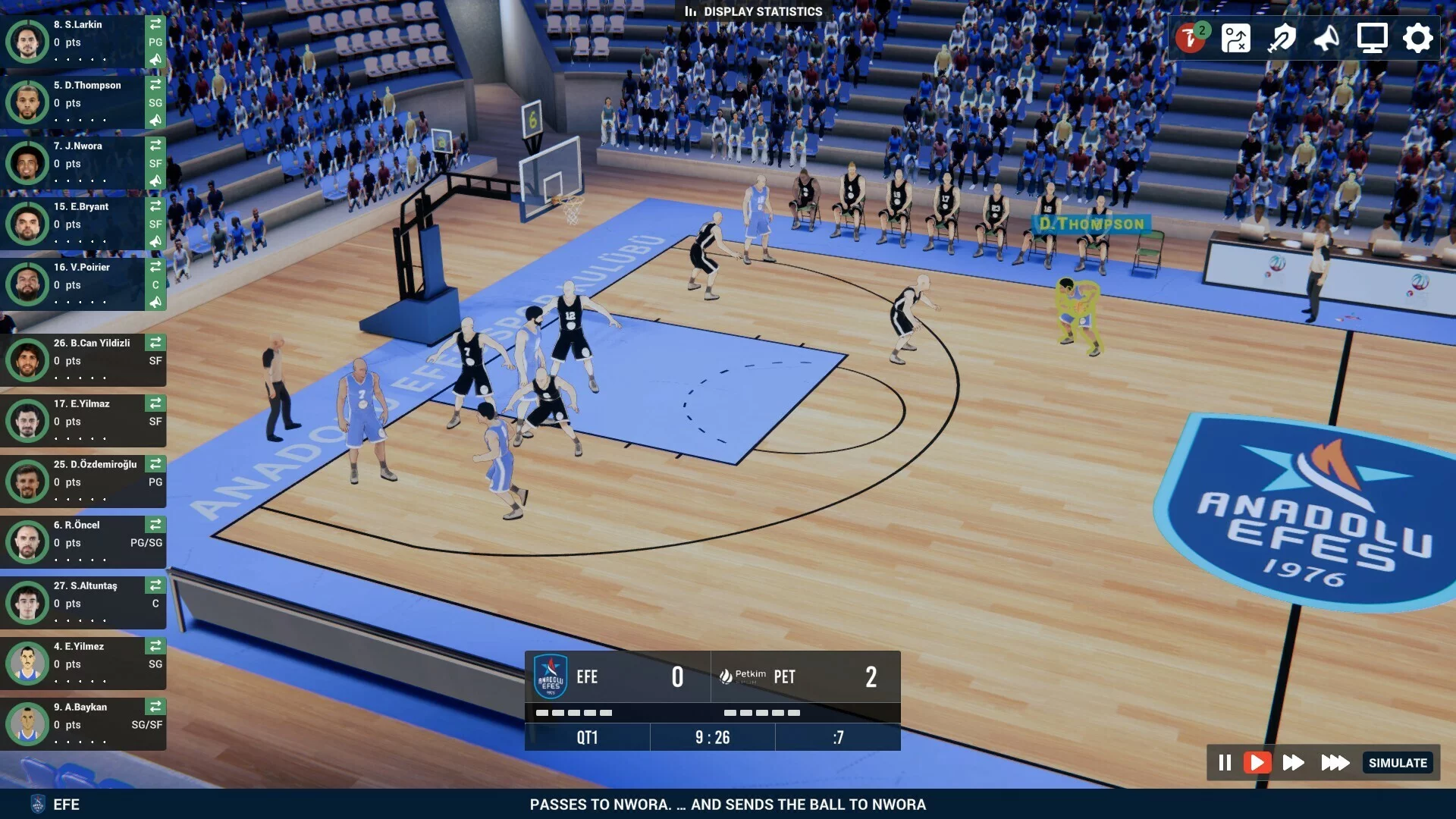 Изображение игры: Pro Basketball Manager 2025