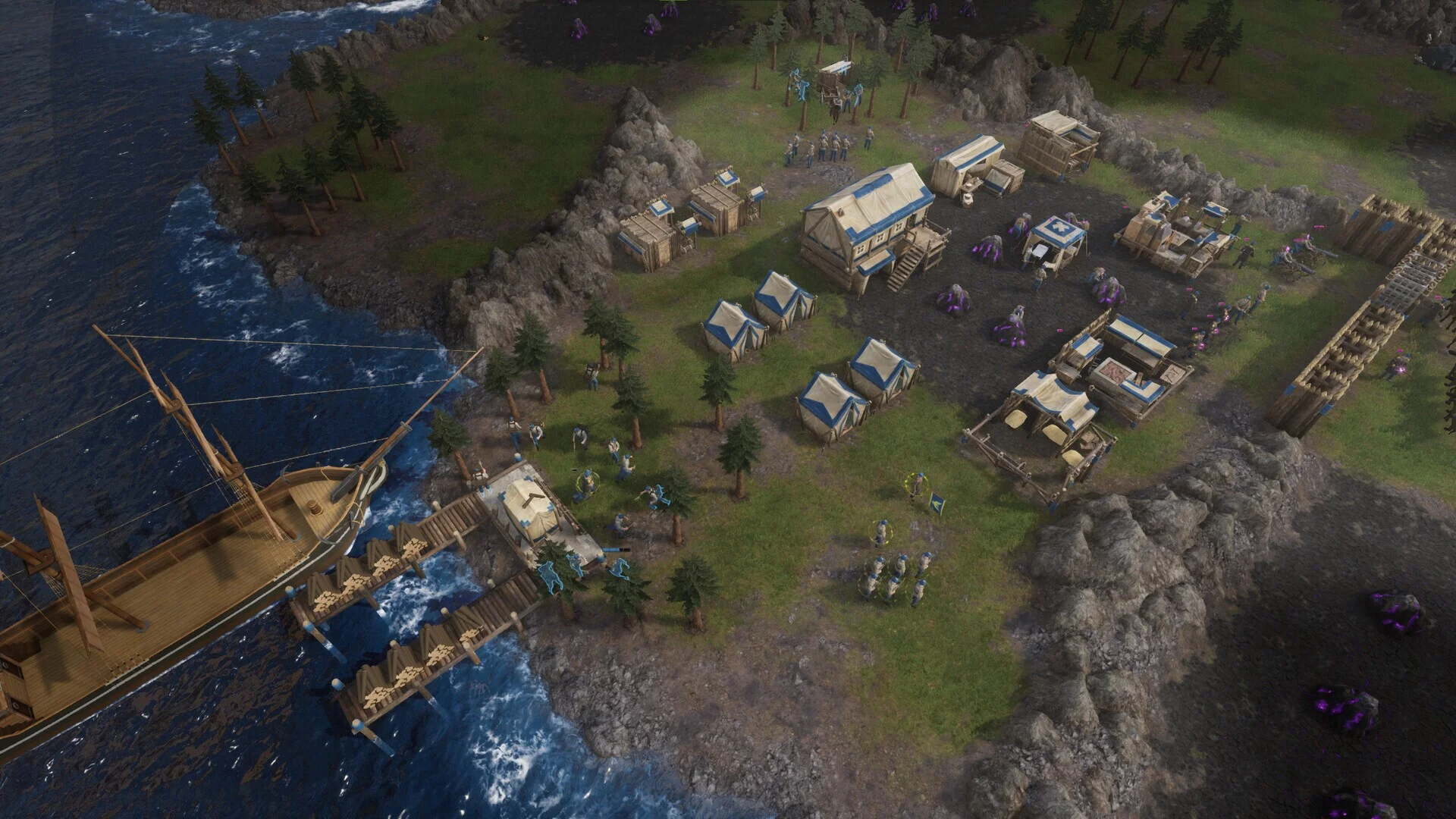 Изображение игры: Arcane Wilds