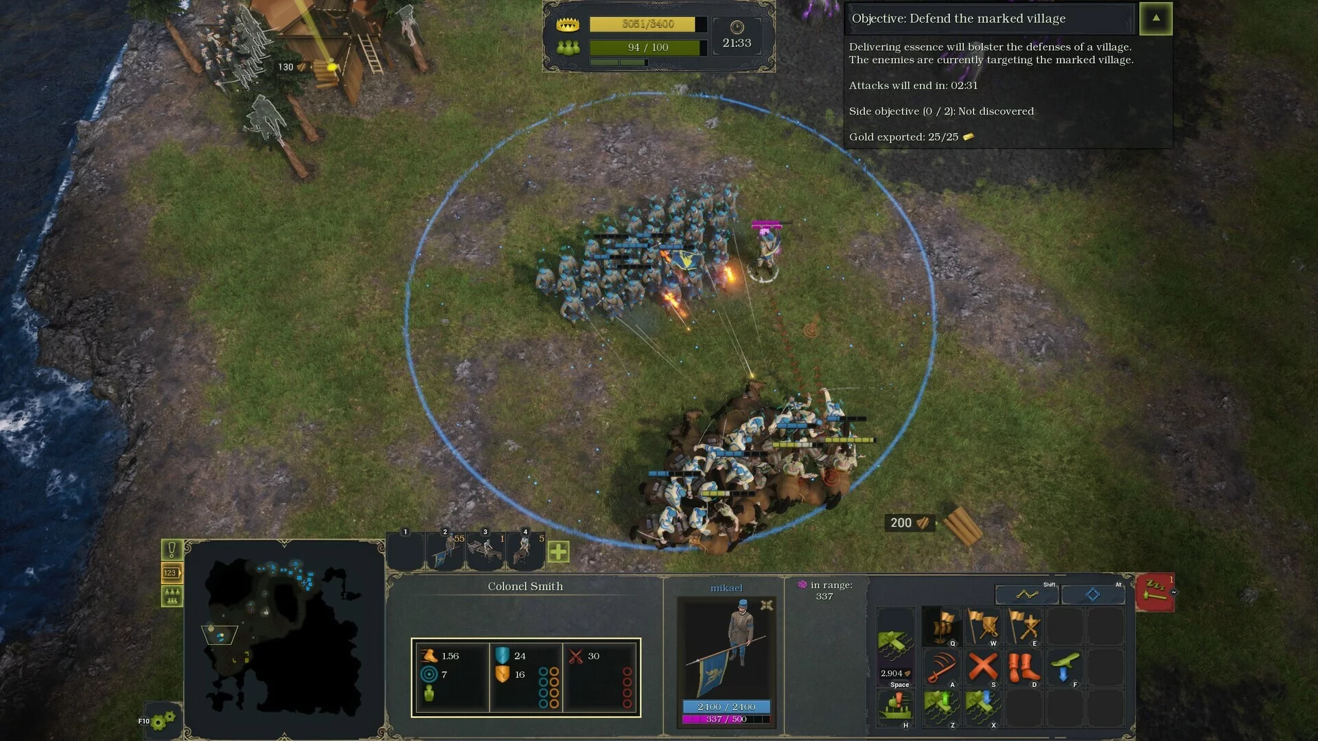 Изображение игры: Arcane Wilds