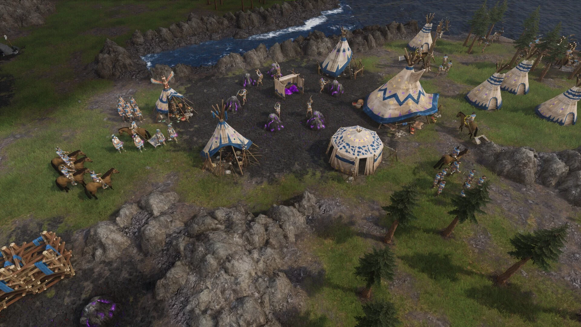 Изображение игры: Arcane Wilds