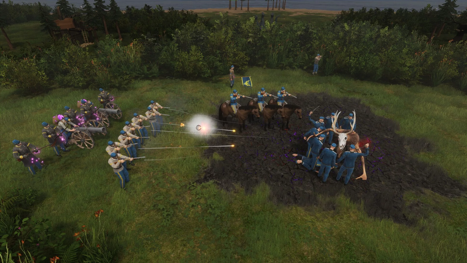 Изображение игры: Arcane Wilds