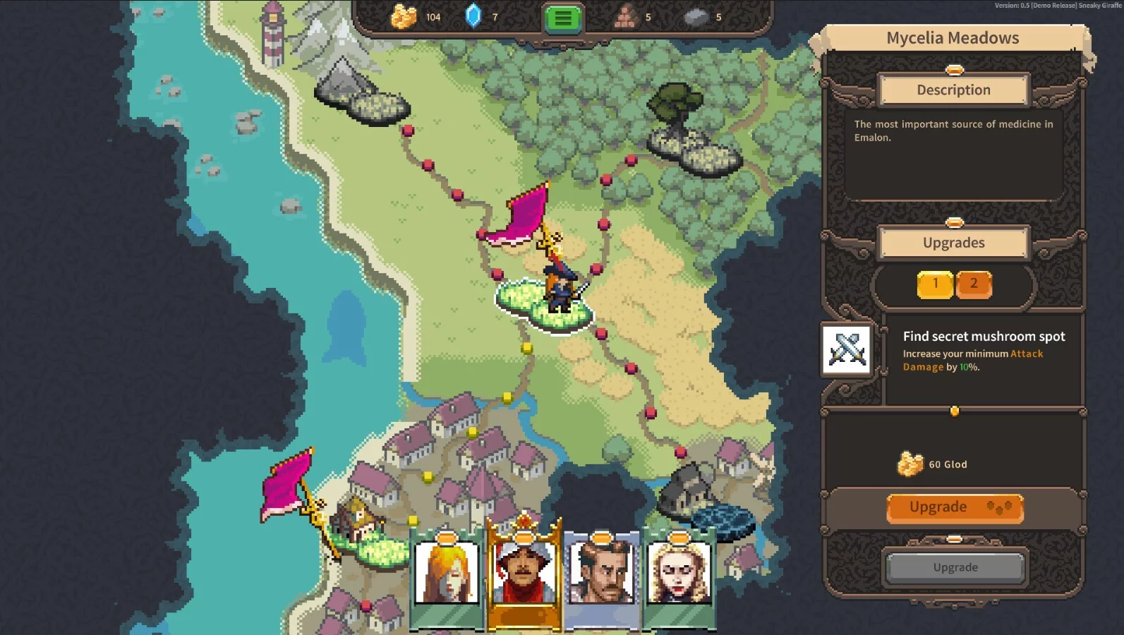 Изображение игры: Seer's Gambit