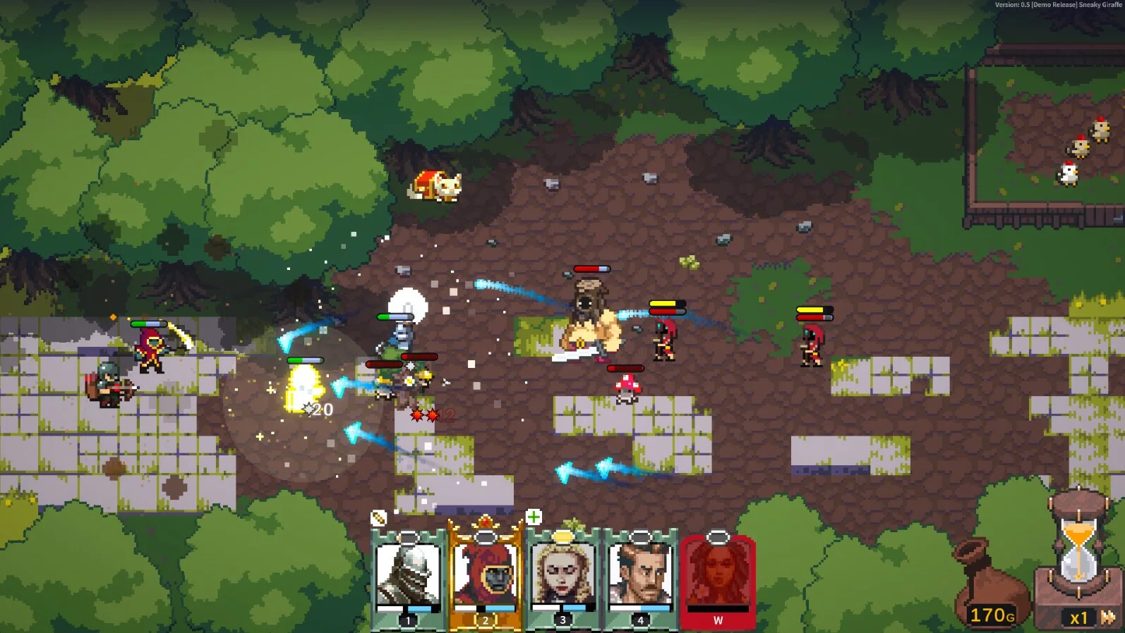 Изображение игры: Seer's Gambit