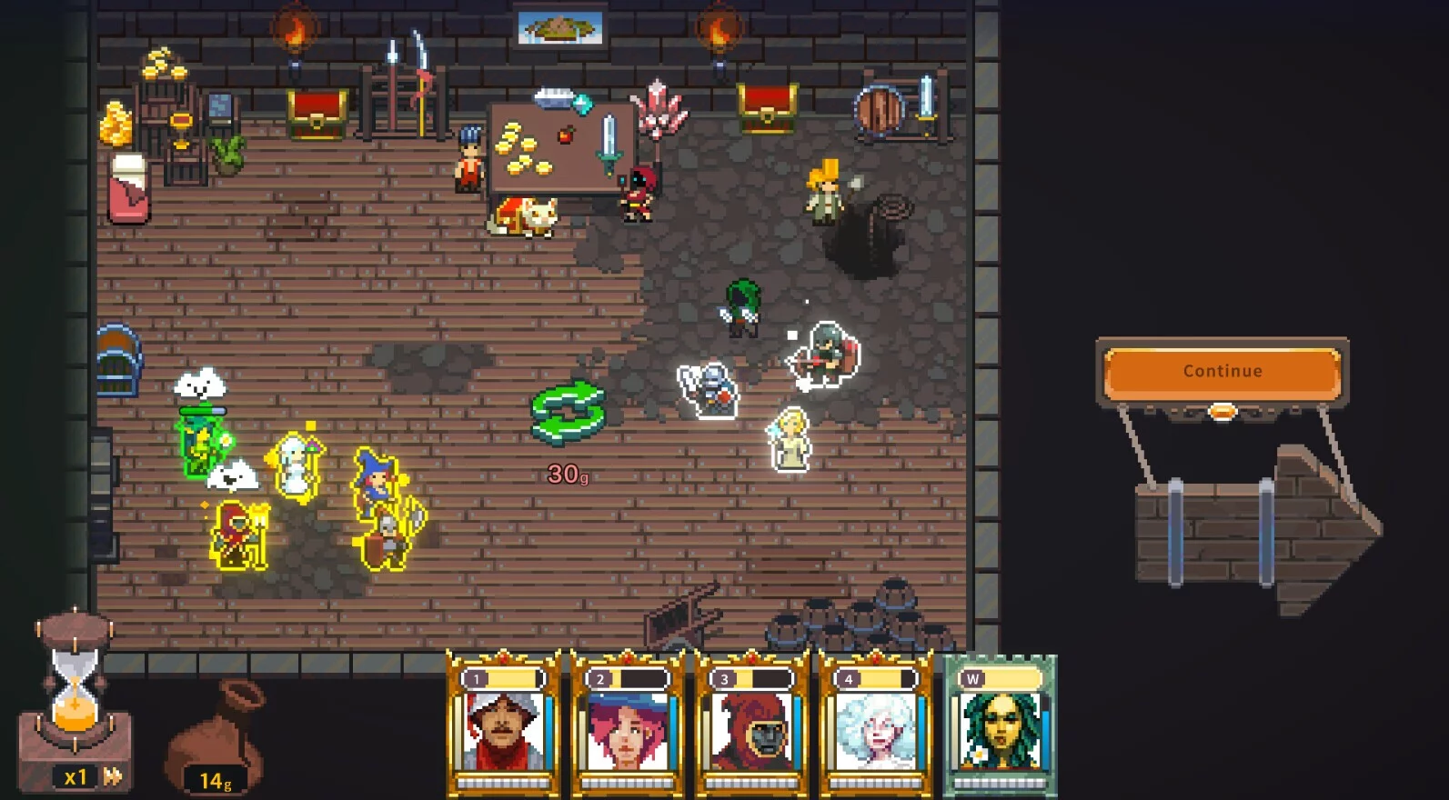 Изображение игры: Seer's Gambit