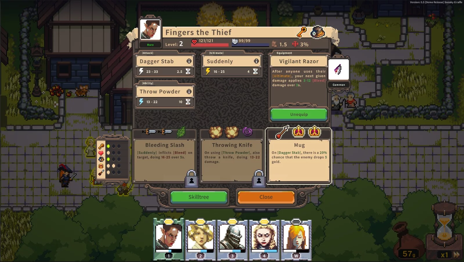 Изображение игры: Seer's Gambit