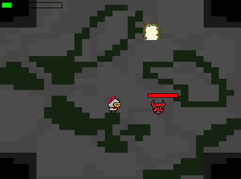 Изображение игры: This game was made by AI