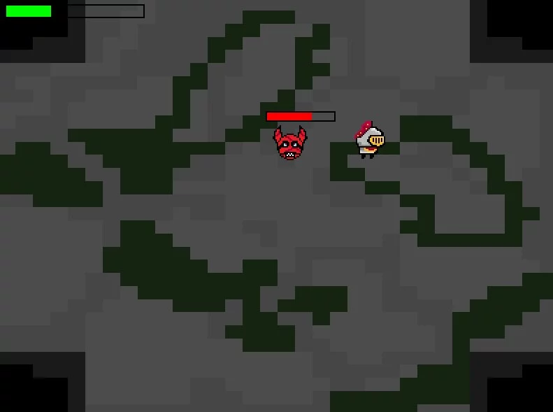 Изображение игры: This game was made by AI