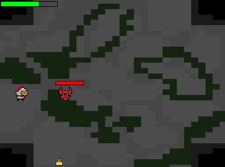 Изображение игры: This game was made by AI