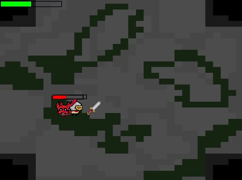Изображение игры: This game was made by AI