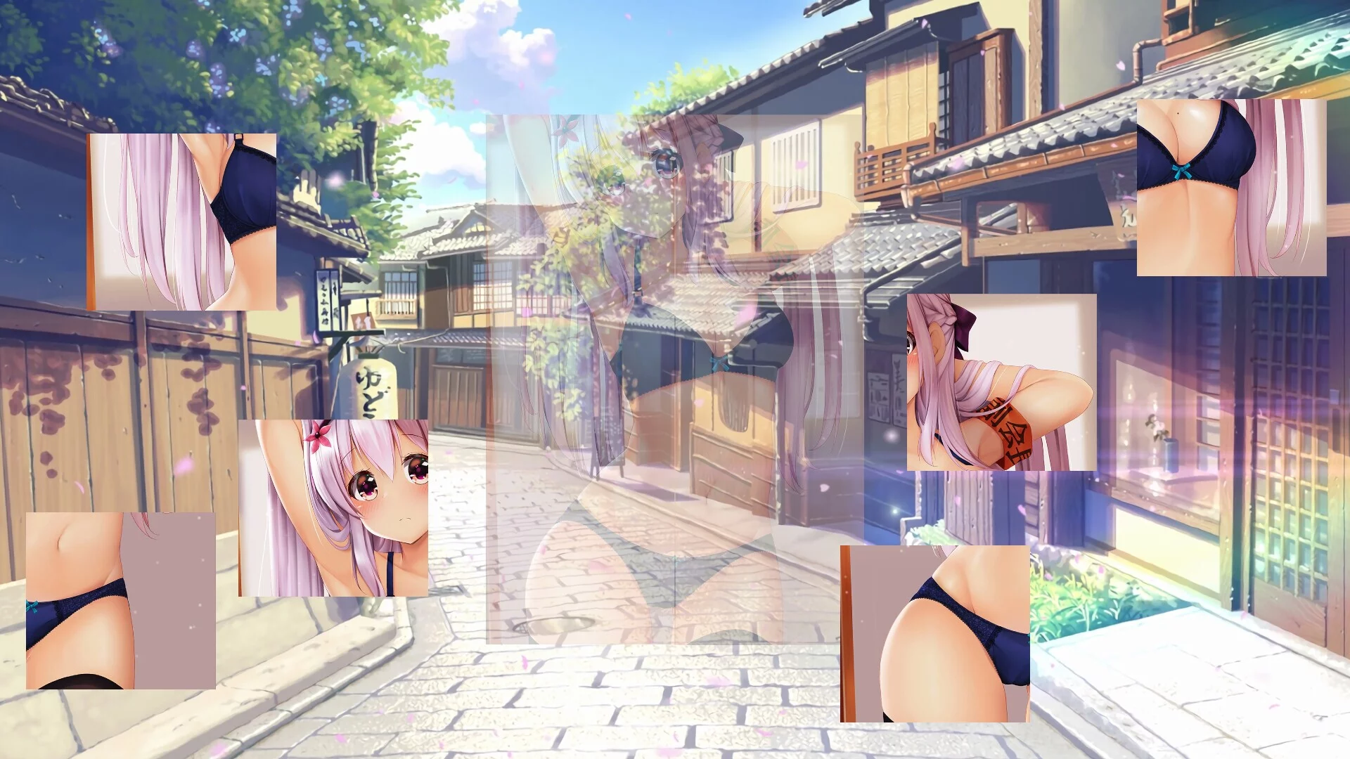 Изображение игры: My favorite dream girls