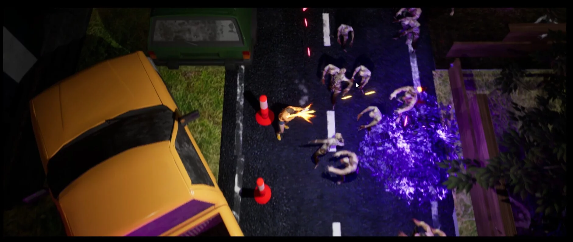 Изображение игры: Extinction Void