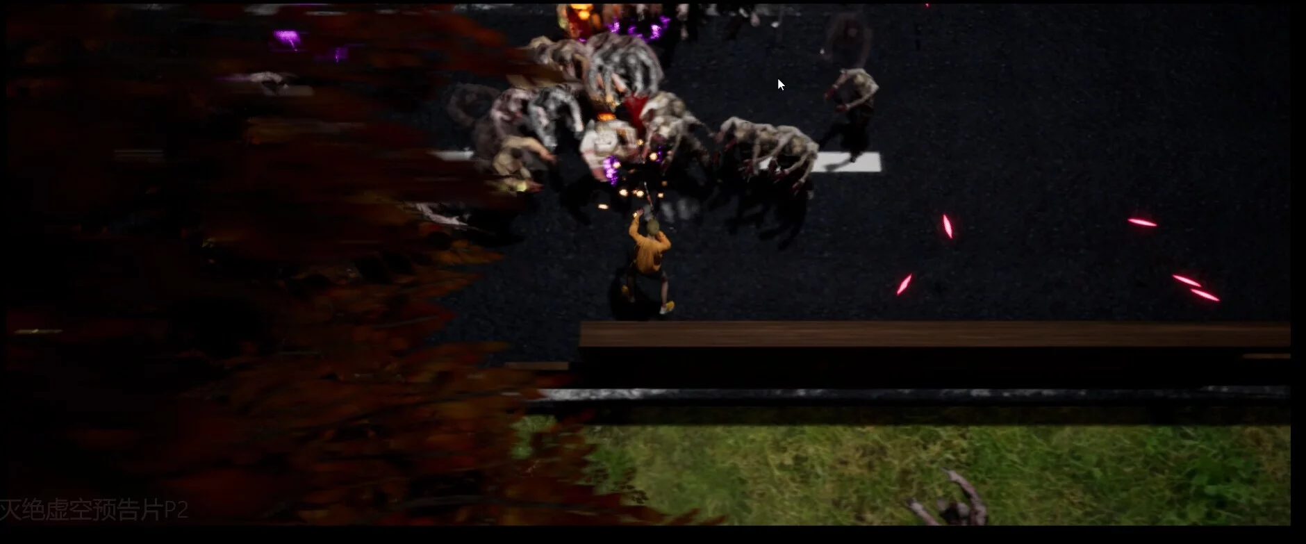 Изображение игры: Extinction Void