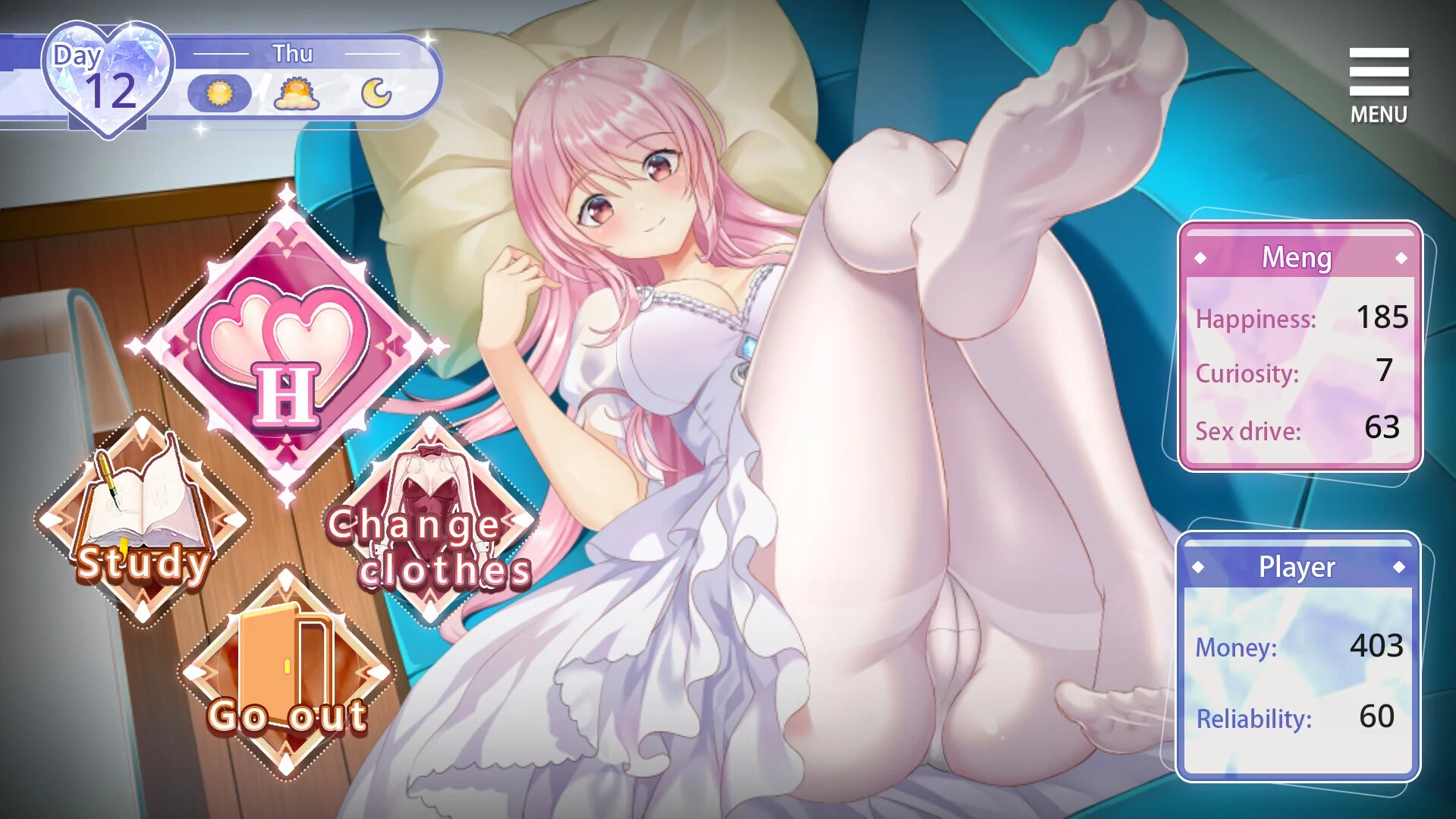 Изображение игры: Sex doll came to Life