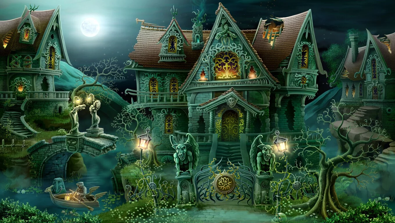 Изображение игры: Cursed House 14