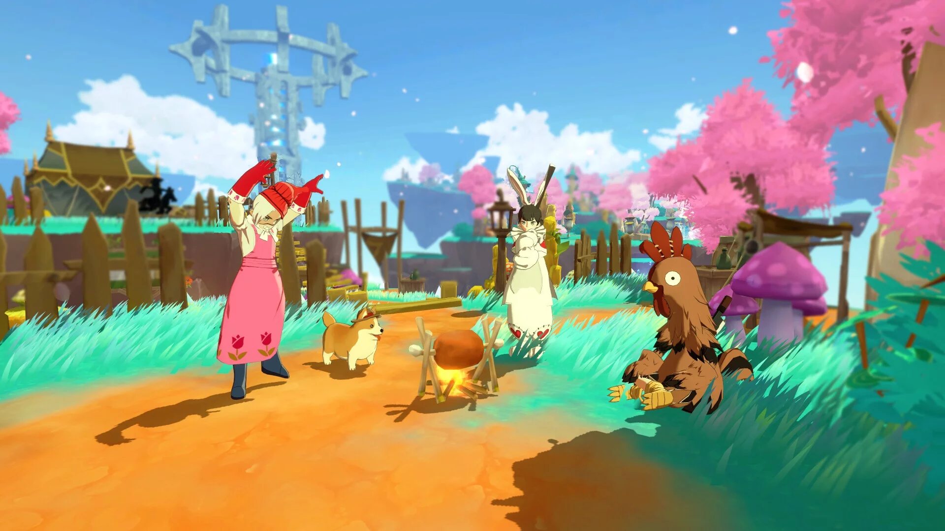 Изображение игры: TeeTINY Online: Smart Tower Life