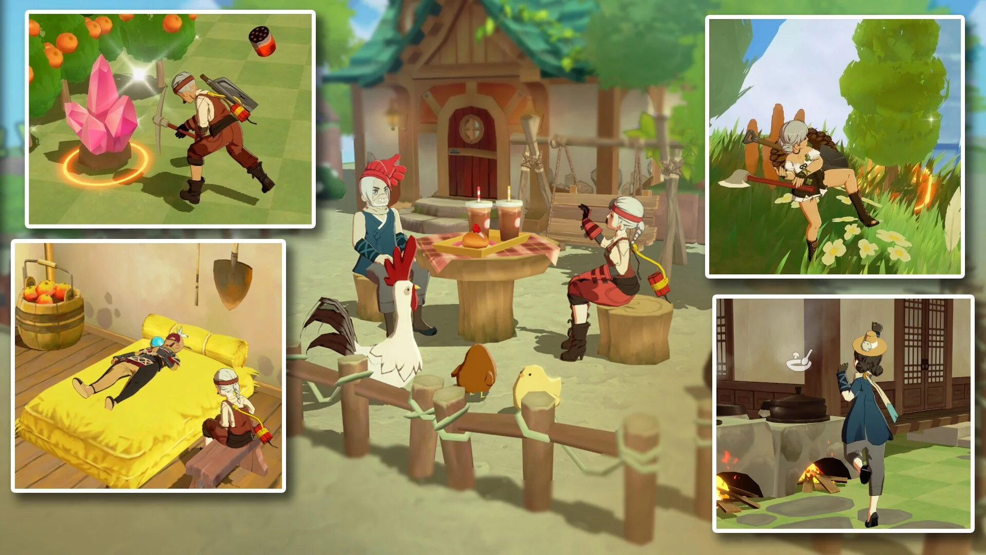 Изображение игры: TeeTINY Online: Smart Tower Life