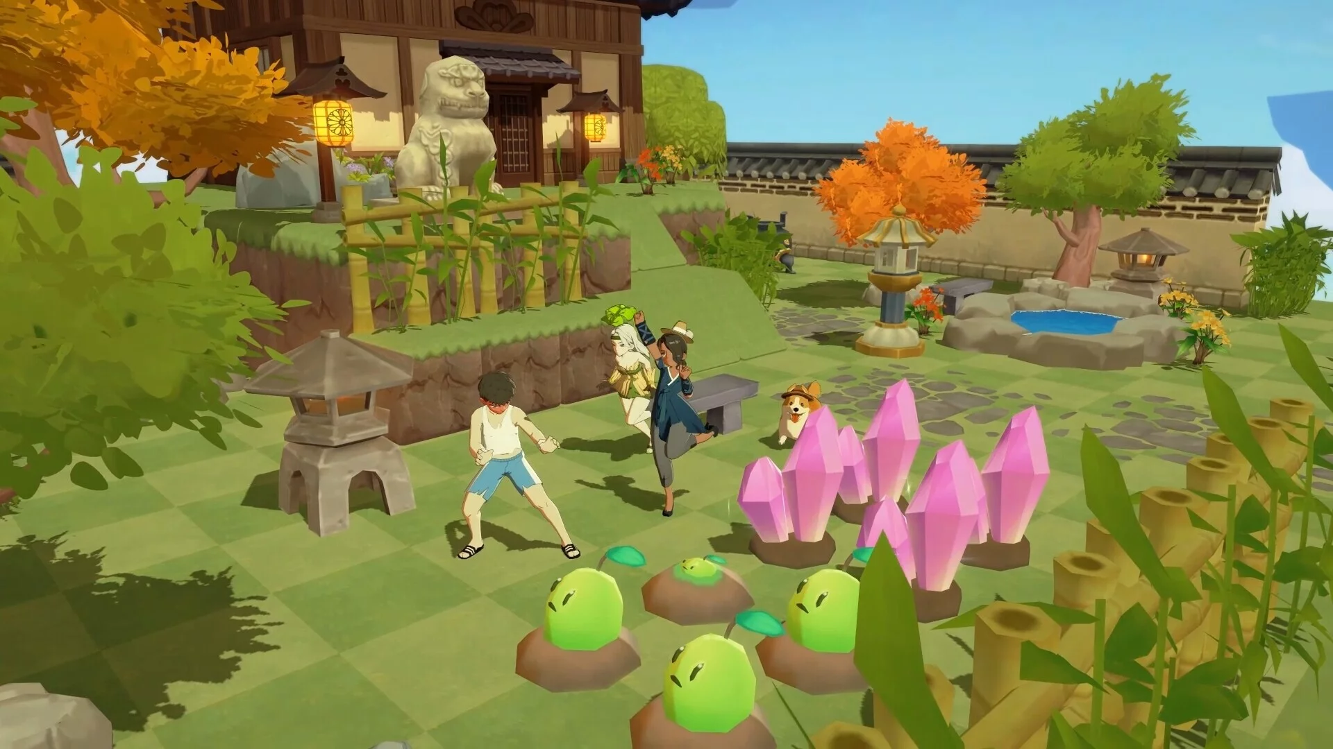 Изображение игры: TeeTINY Online: Smart Tower Life
