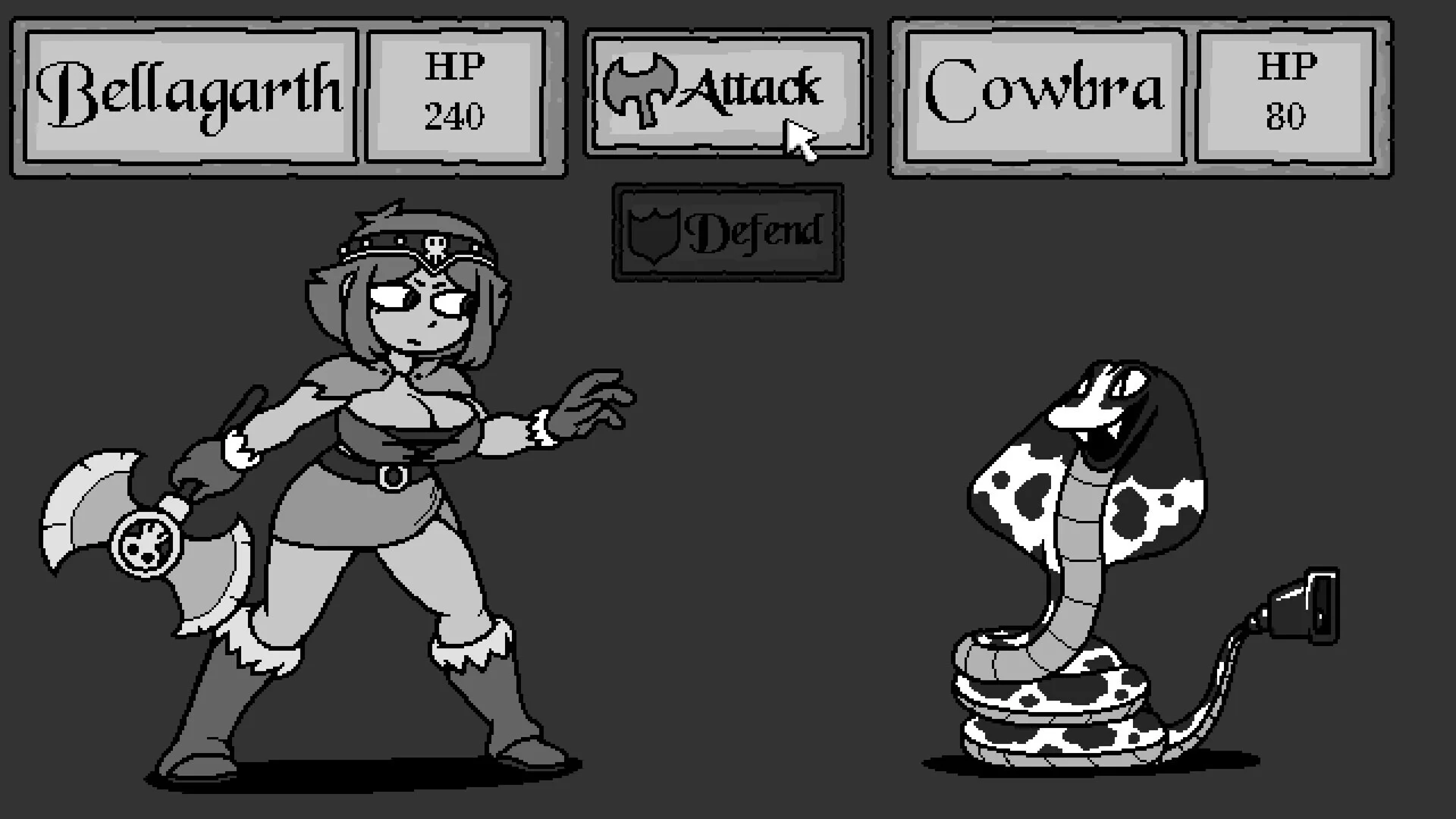 Изображение игры: Lilith's Lair