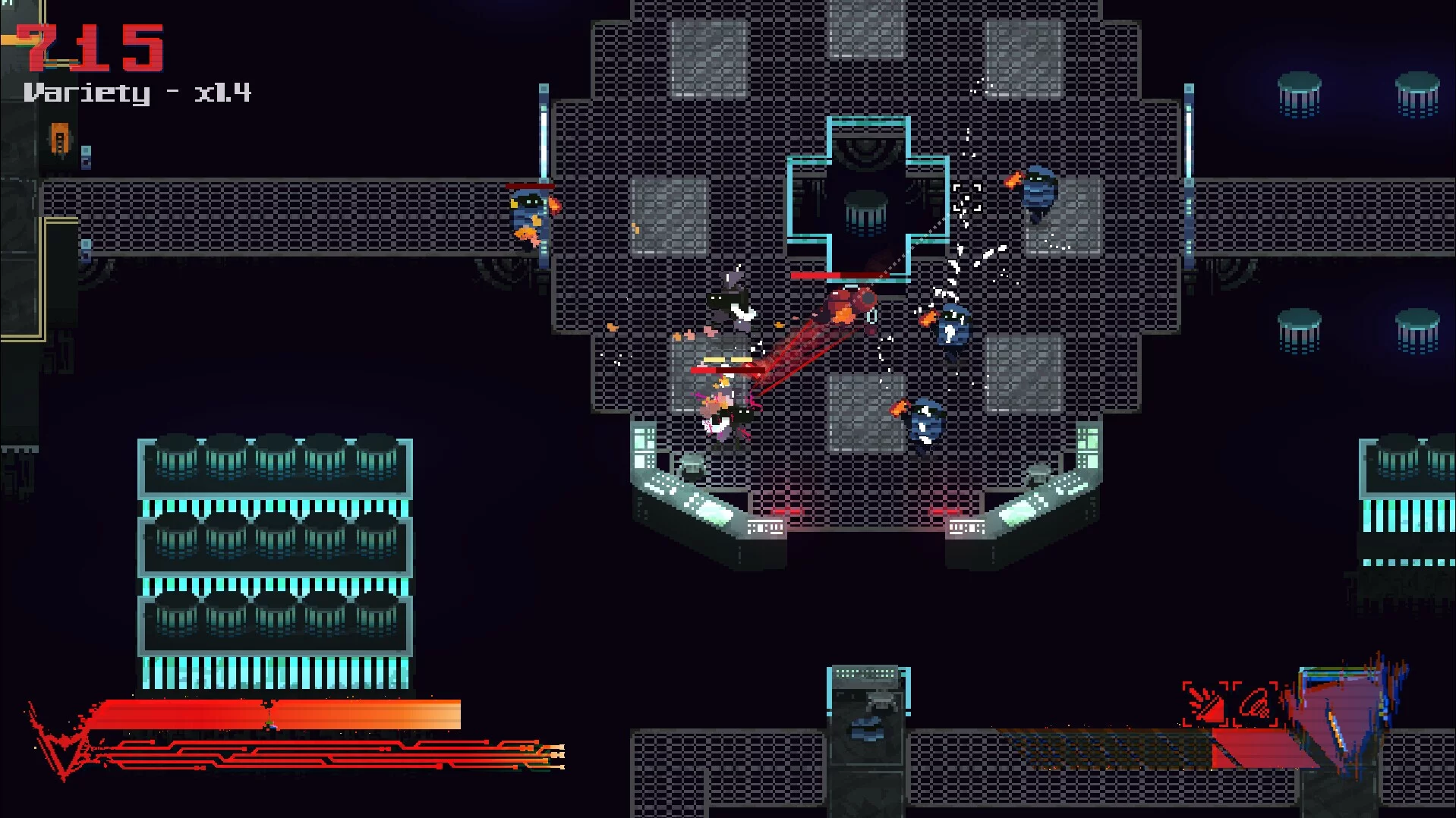 Изображение игры: RAM: Random Access Mayhem