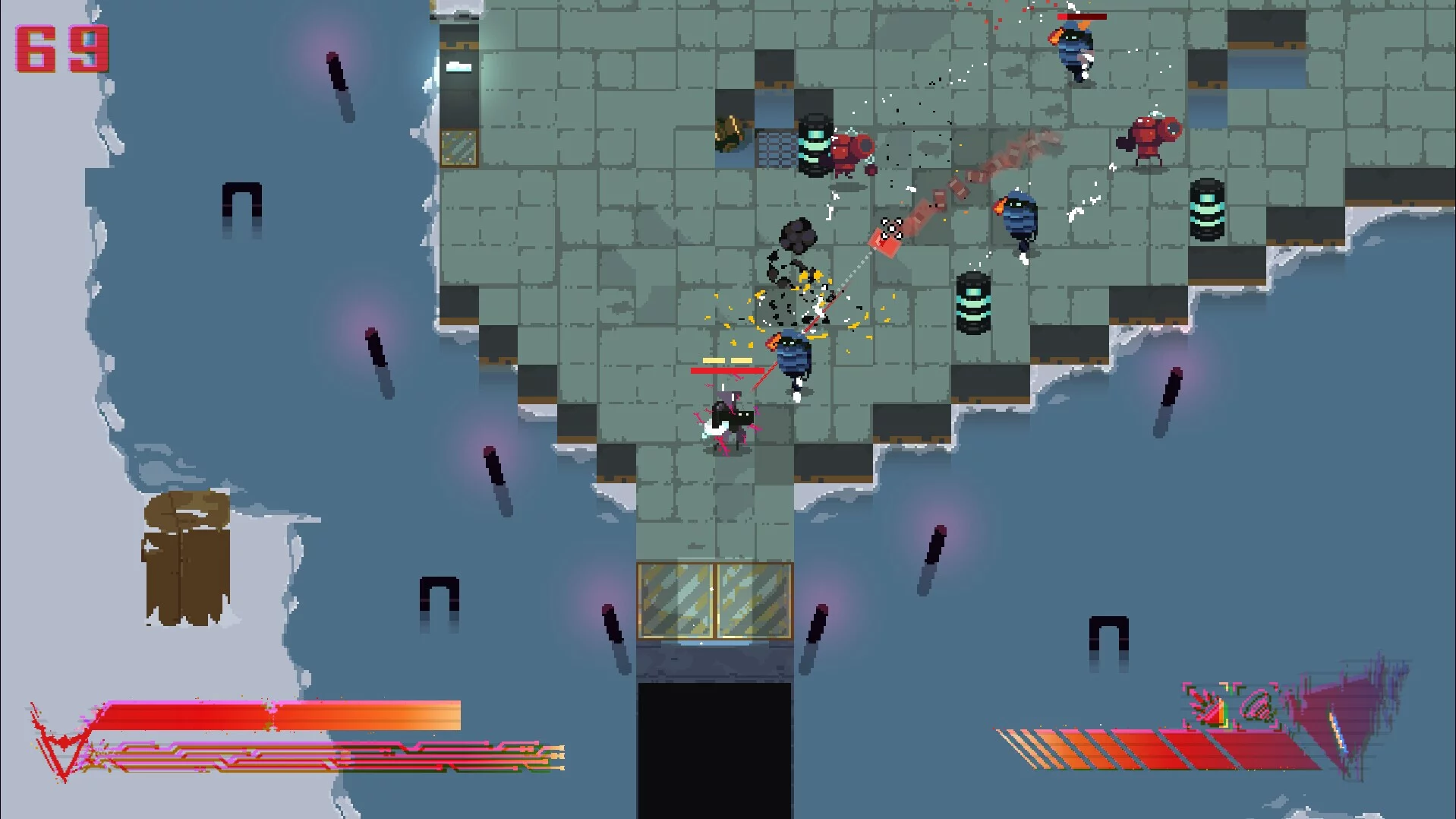 Изображение игры: RAM: Random Access Mayhem