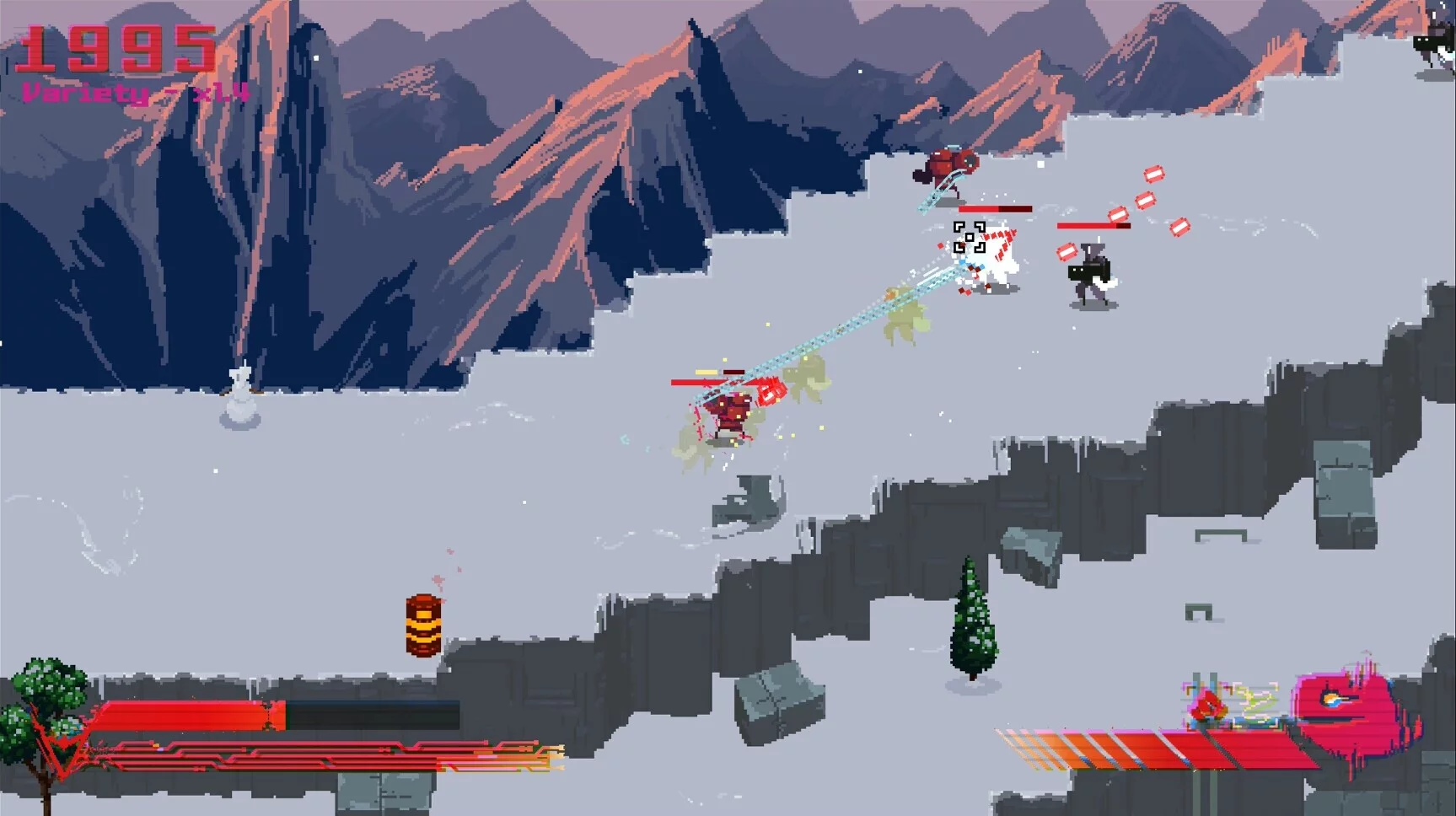 Изображение игры: RAM: Random Access Mayhem