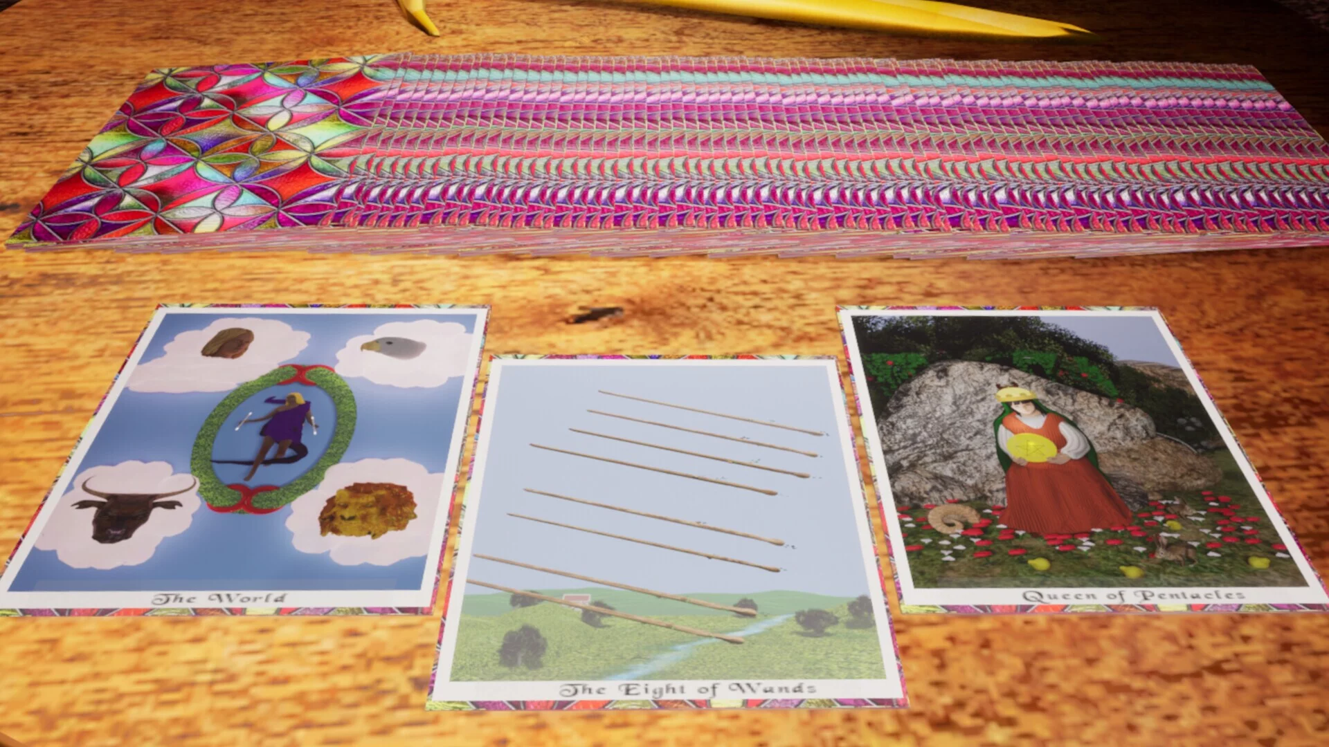 Изображение игры: Tarot Realms