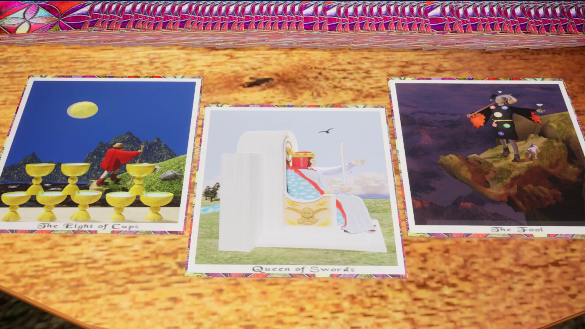 Изображение игры: Tarot Realms