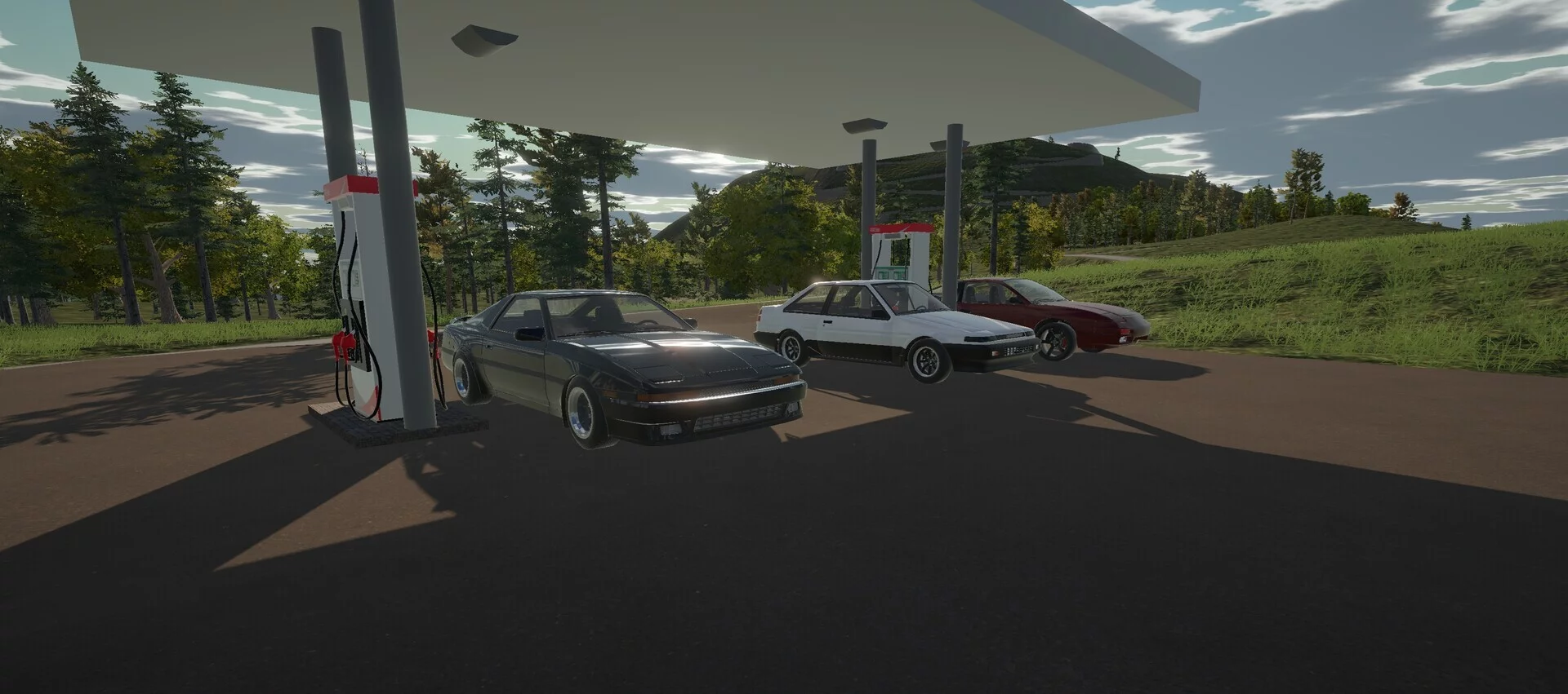 Изображение игры: Garage Works
