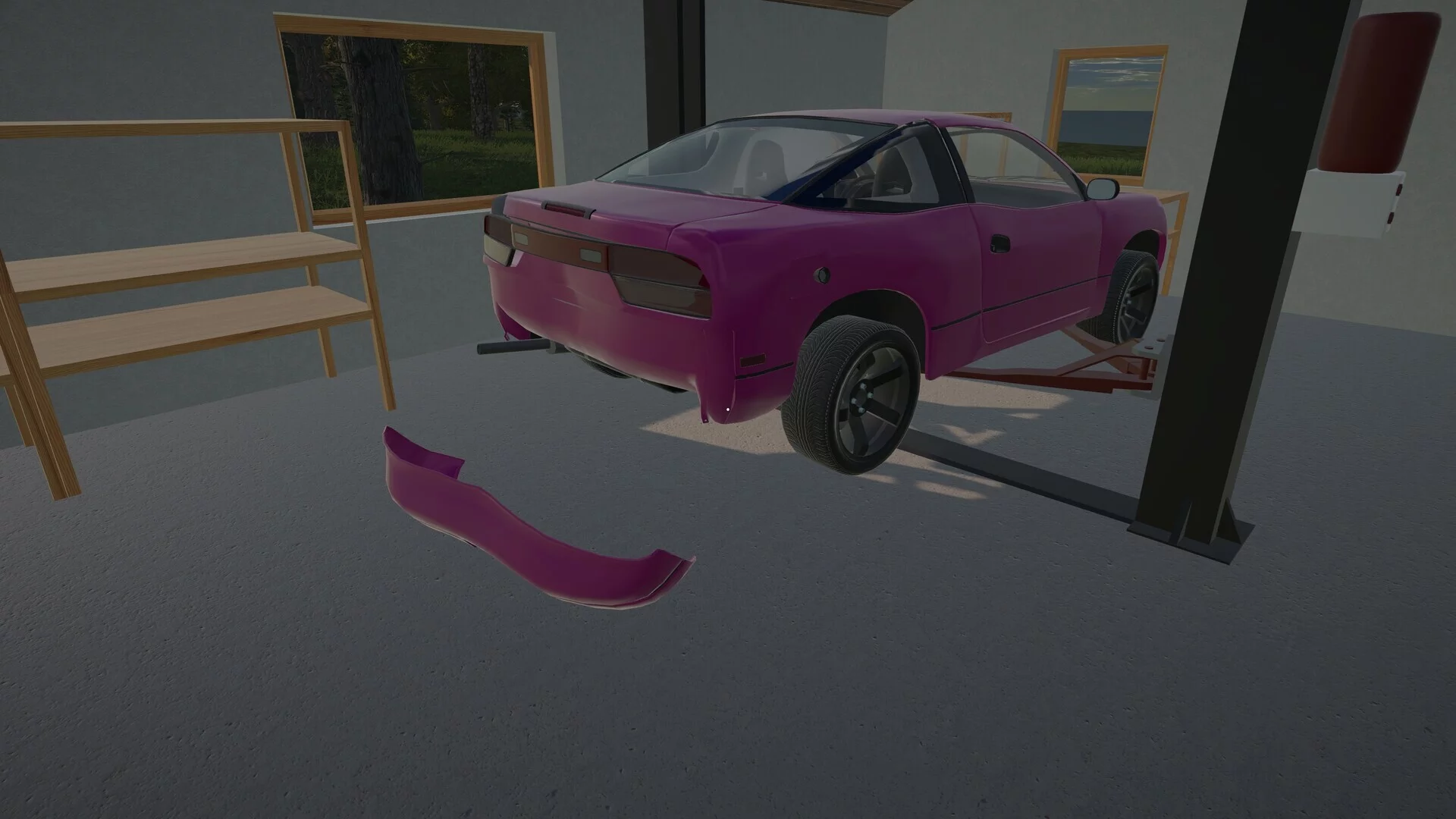 Изображение игры: Garage Works
