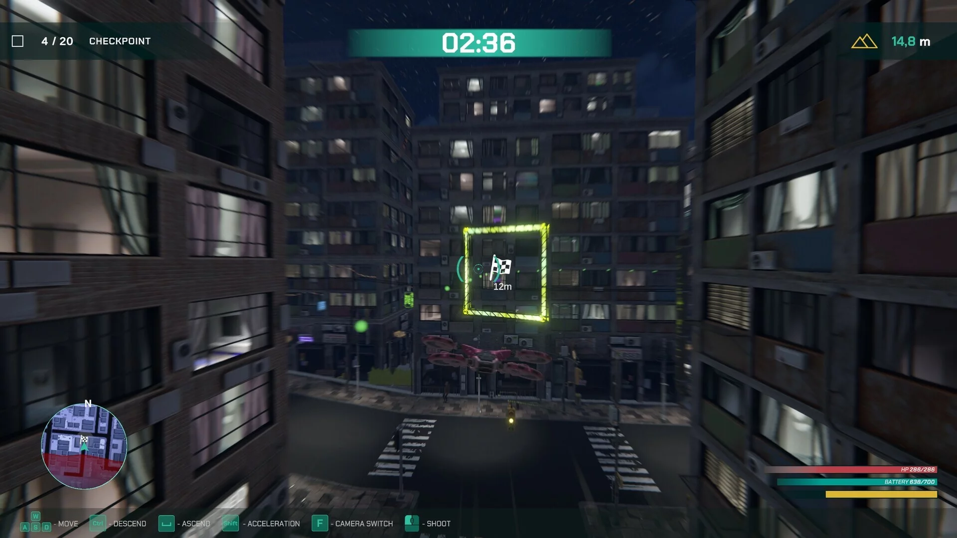 Изображение игры: Drone Strike: Engineer Simulator