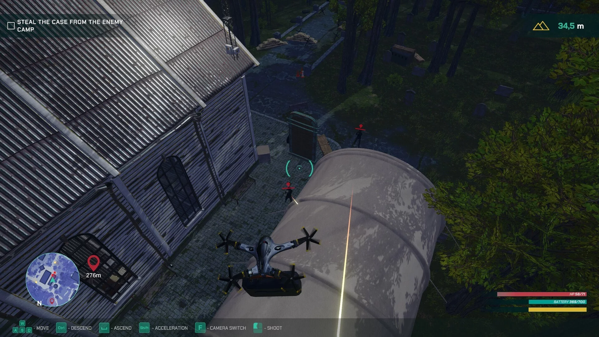 Изображение игры: Drone Strike: Engineer Simulator
