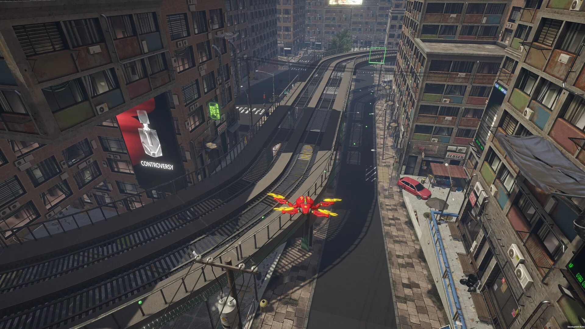 Изображение игры: Drone Strike: Engineer Simulator