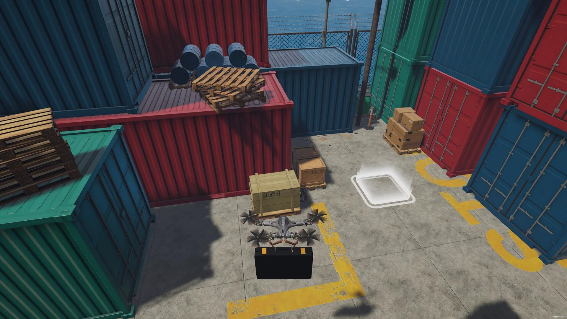 Изображение игры: Drone Strike: Engineer Simulator