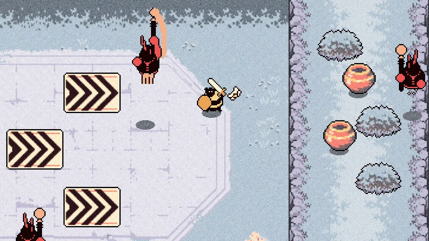Изображение игры: The Last Humble Bee