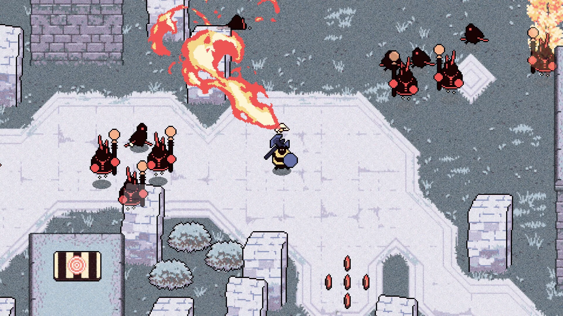 Изображение игры: The Last Humble Bee