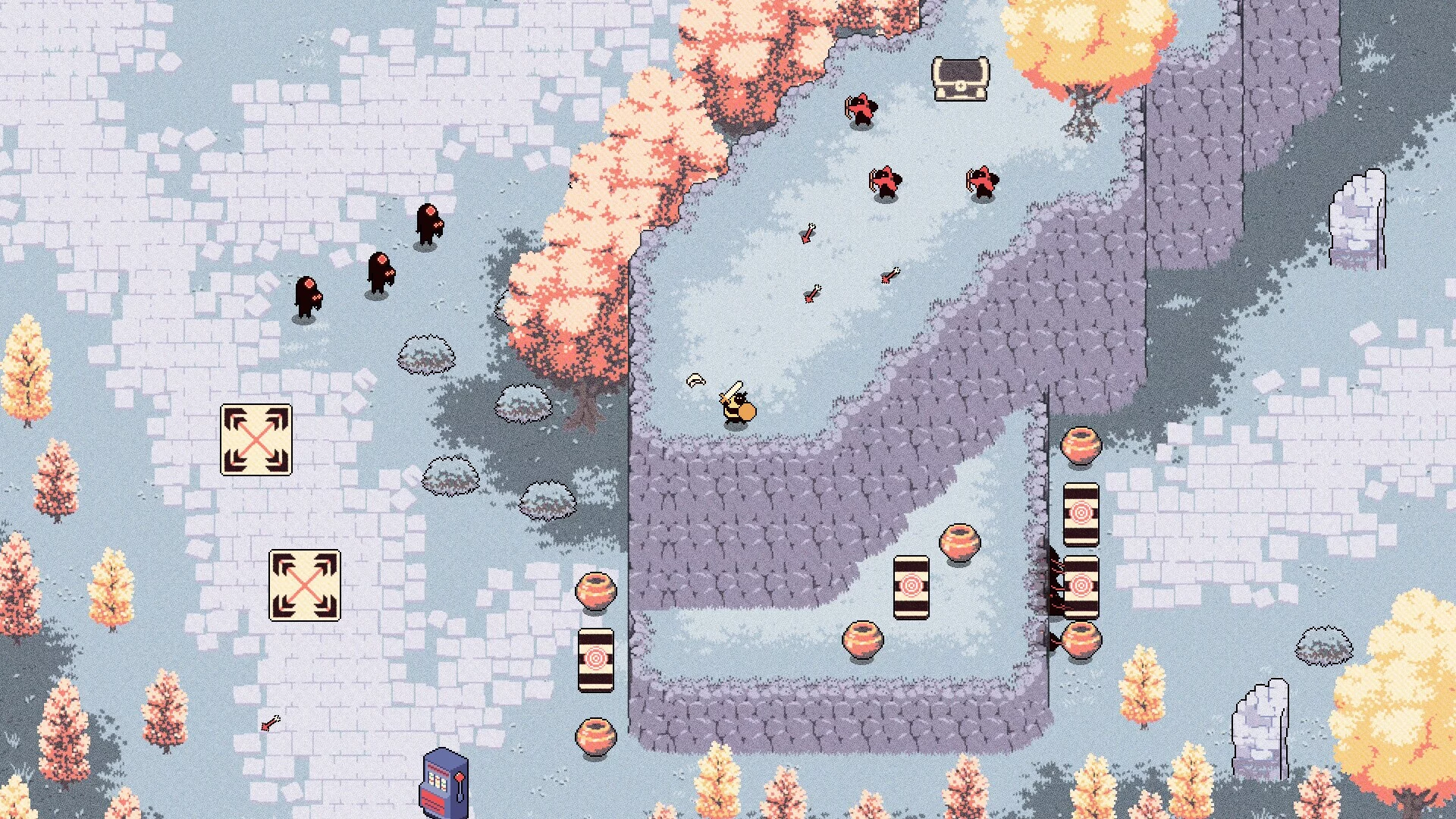 Изображение игры: The Last Humble Bee