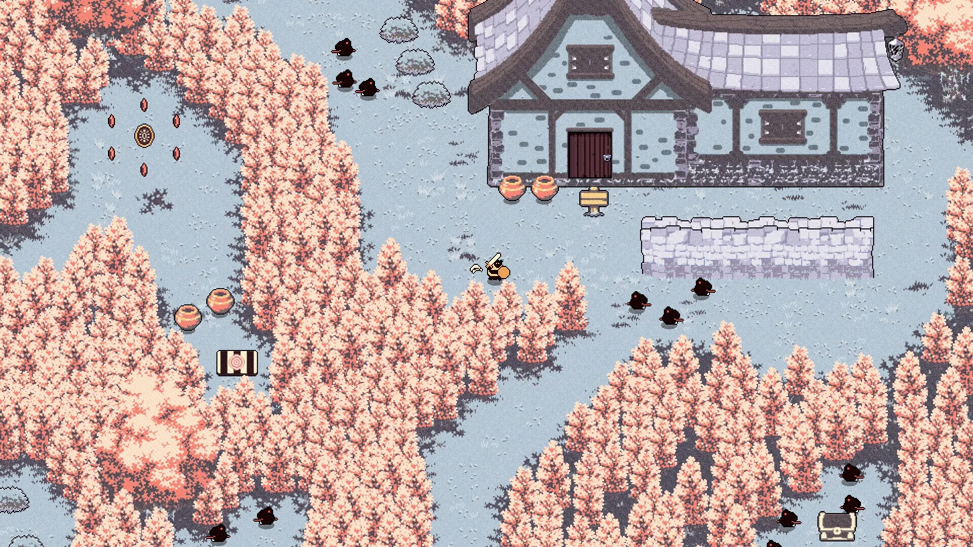 Изображение игры: The Last Humble Bee