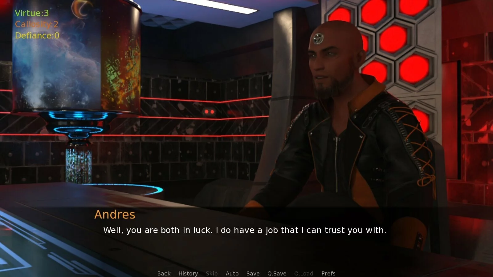 Изображение игры: Interim Crossroads
