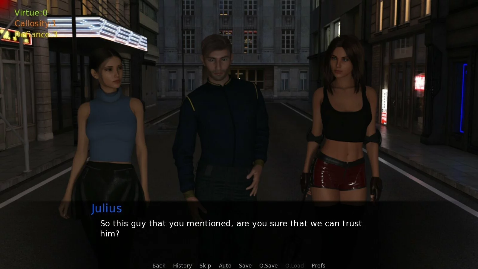 Изображение игры: Interim Crossroads