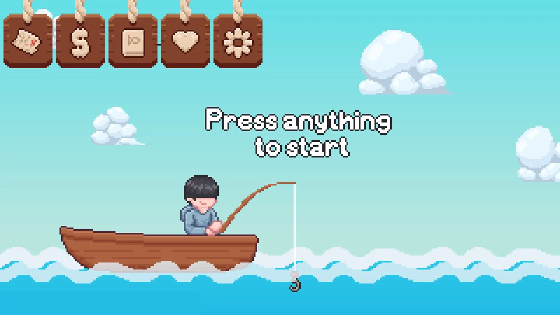 Изображение игры: Exquisite Fishing