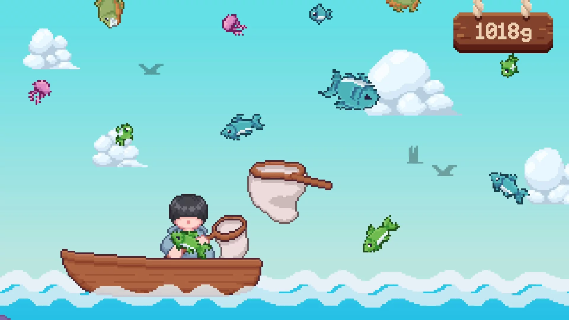 Изображение игры: Exquisite Fishing