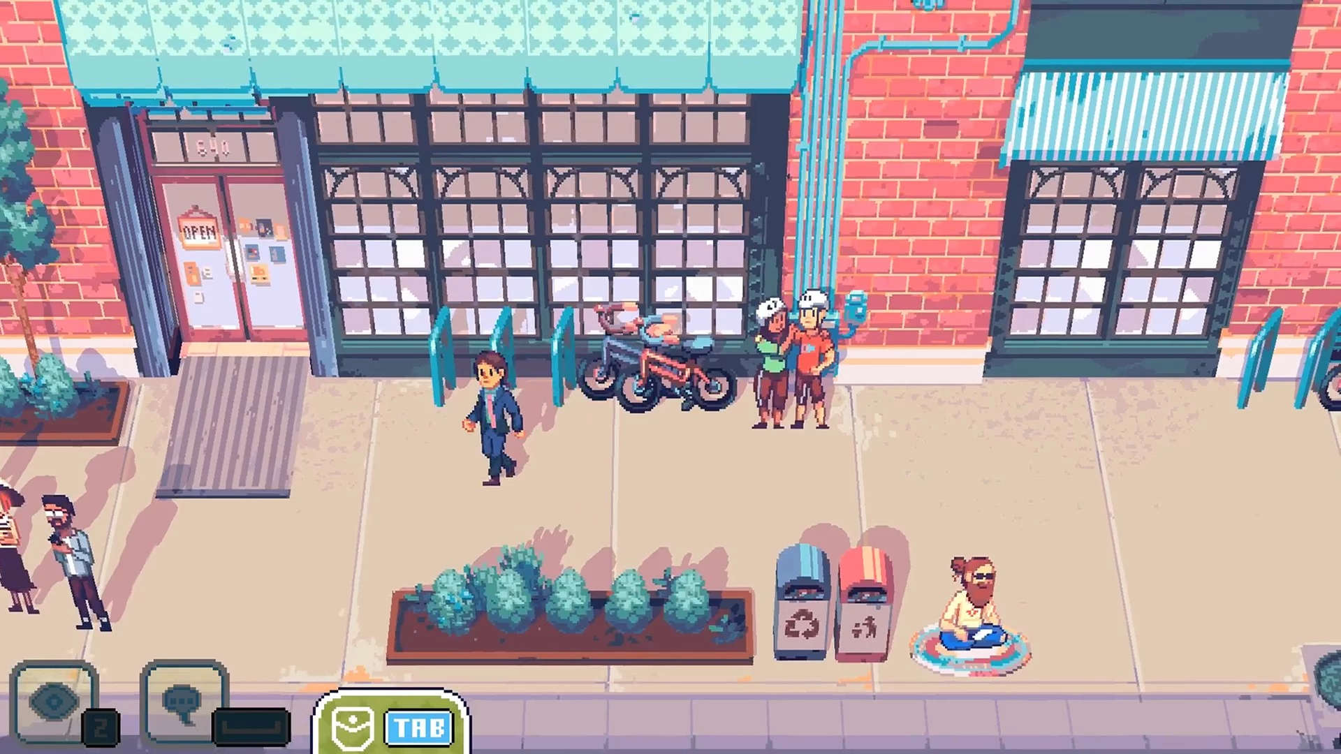 Изображение игры: Half Past Fate
