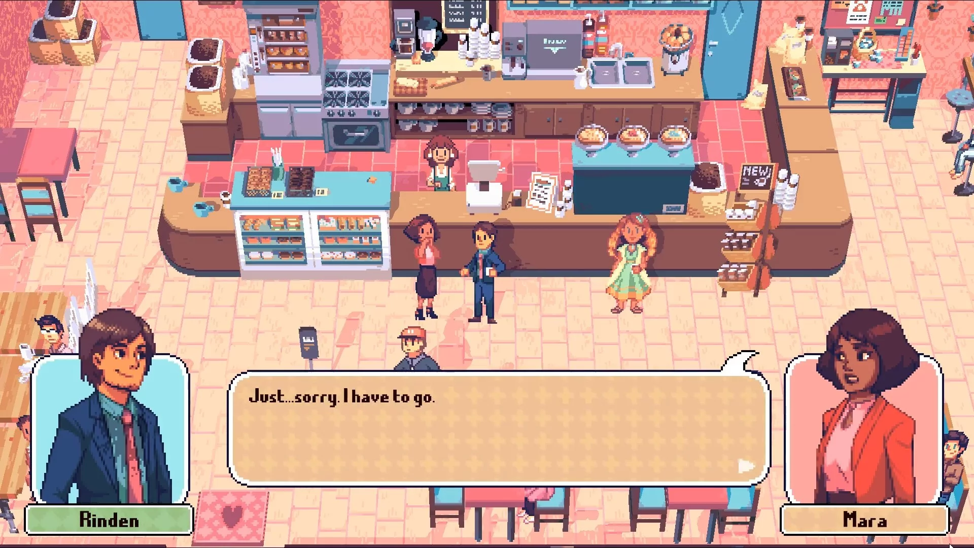 Изображение игры: Half Past Fate