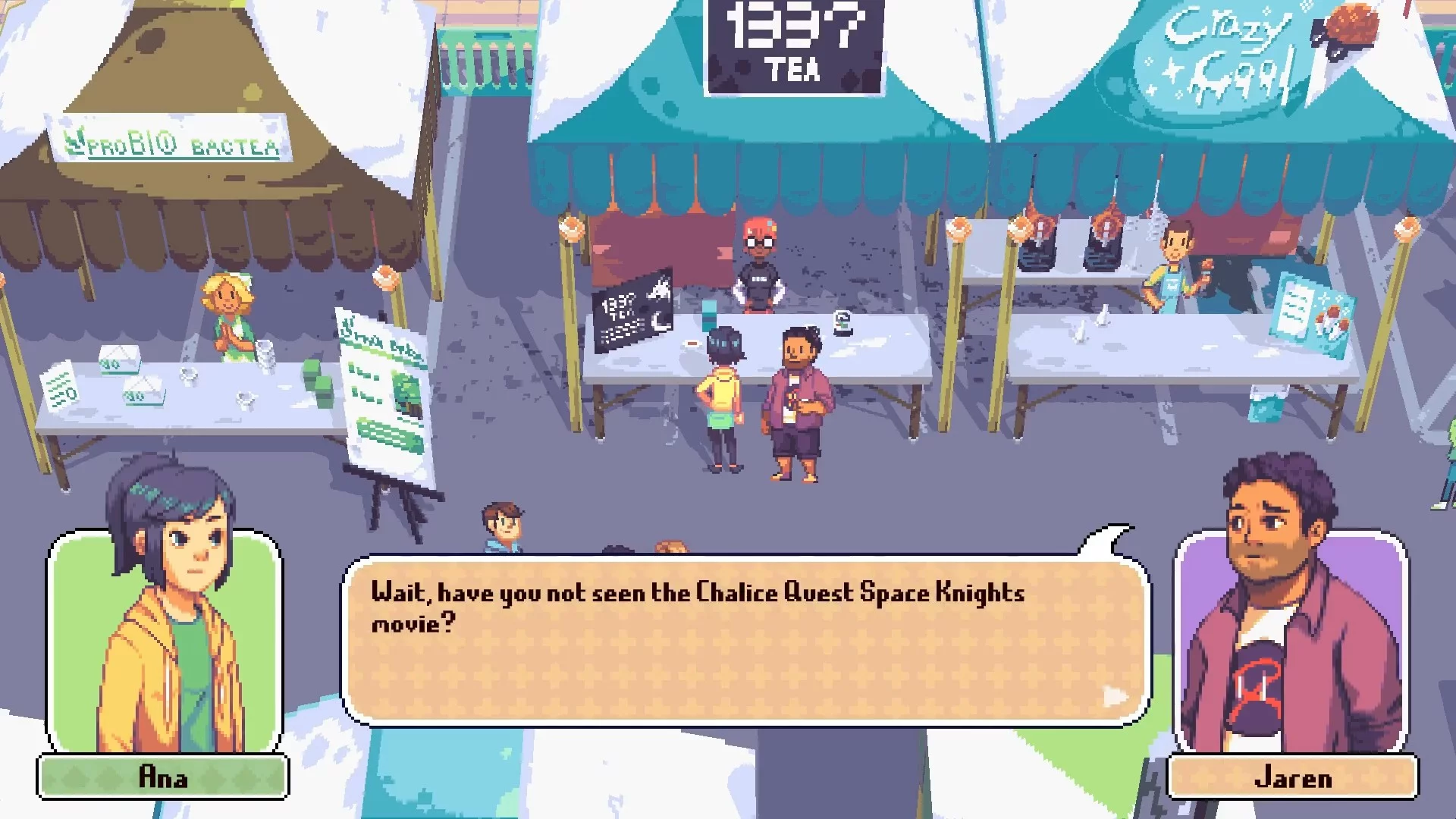 Изображение игры: Half Past Fate
