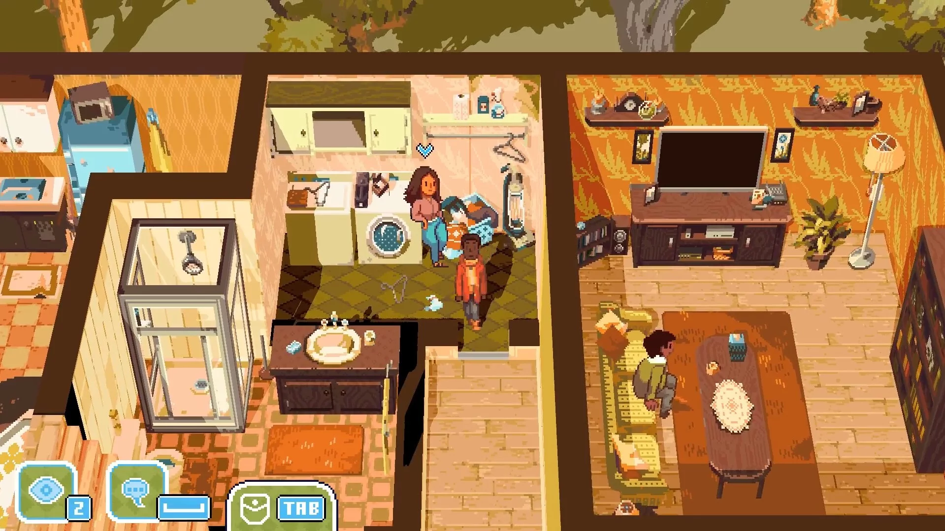 Изображение игры: Half Past Fate