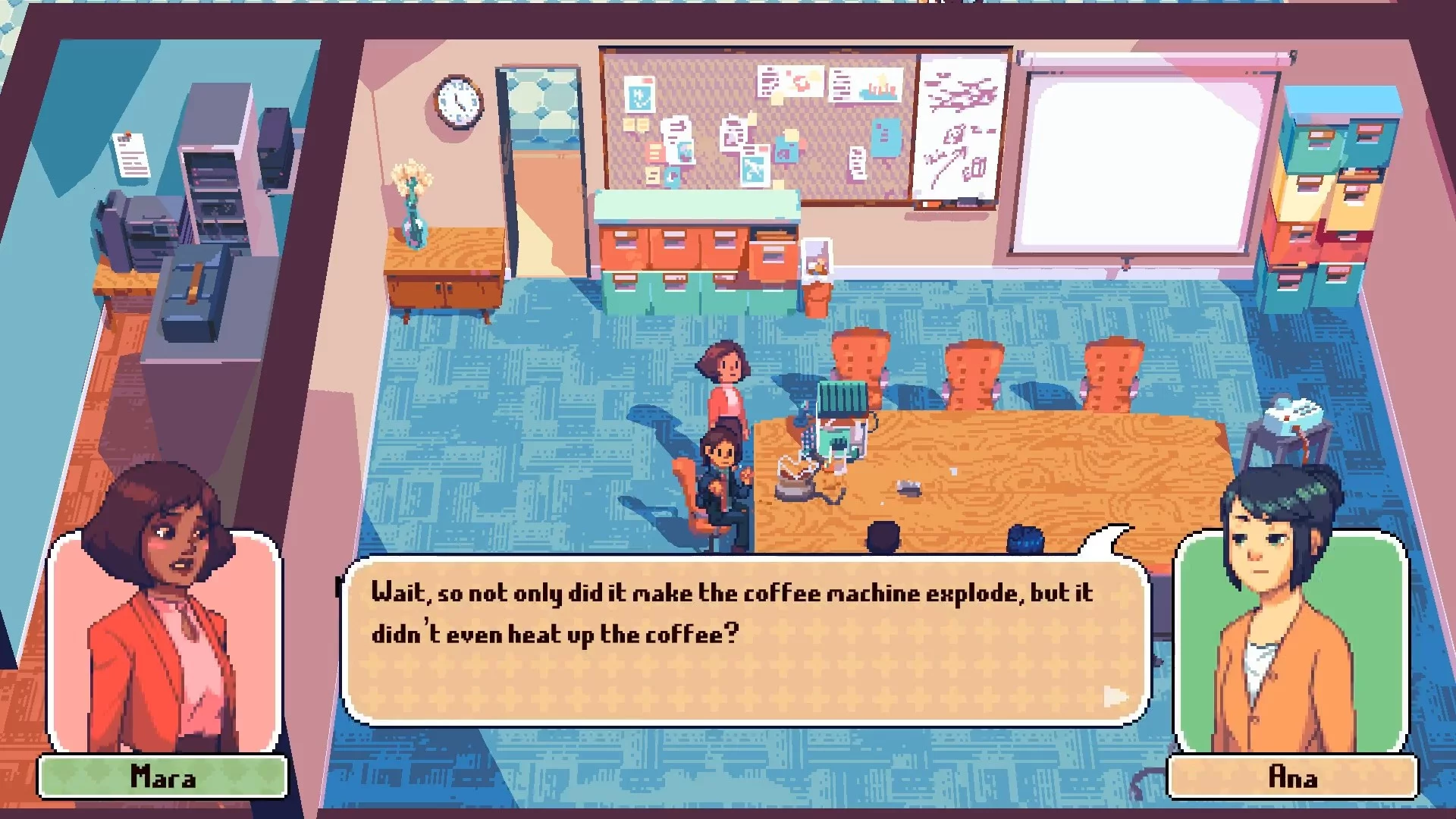 Изображение игры: Half Past Fate