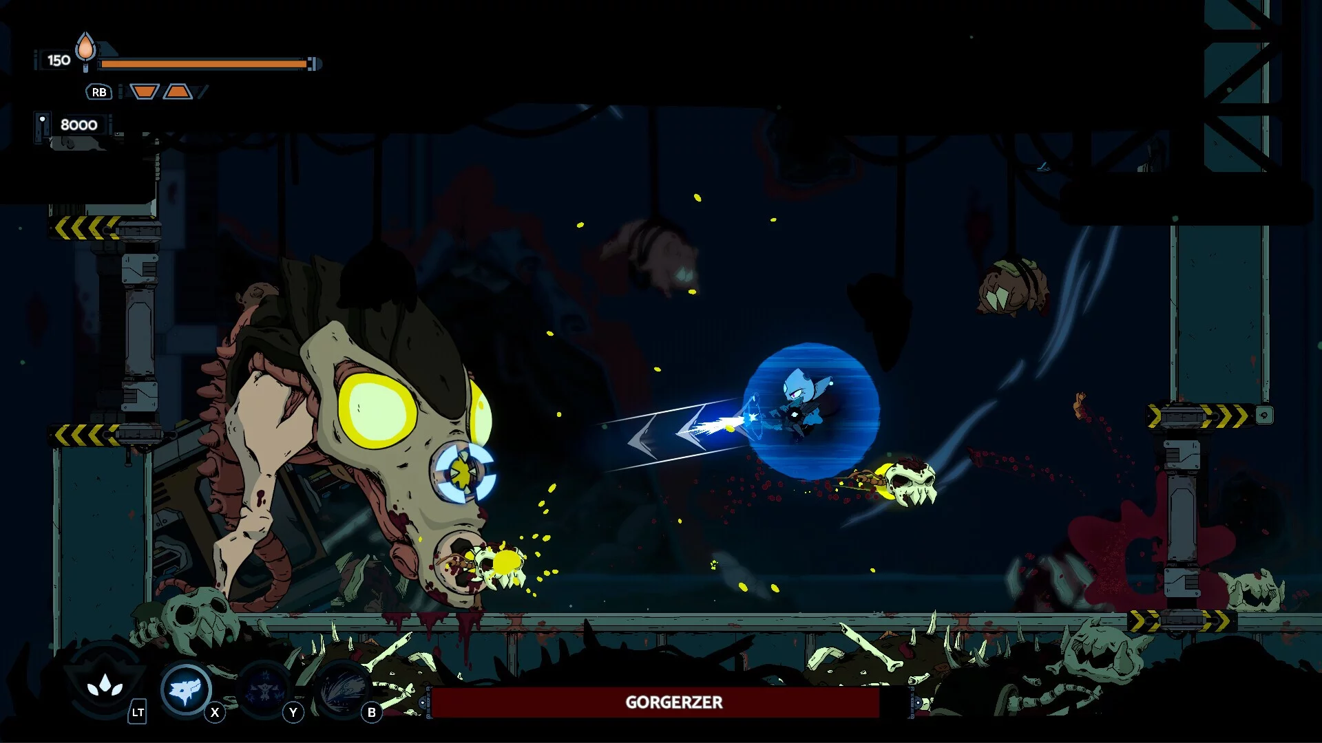 Изображение игры: BIOMORPH